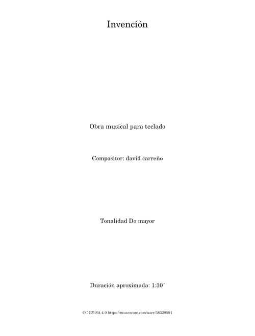 Invención – UniversoMusical