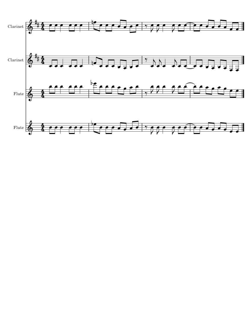 Squid Game Sheet Music for Flute, other (Solo)