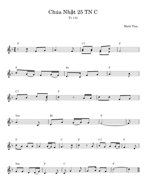 Chúa nhật - Khánh Linh / Vũ Minh Tâm