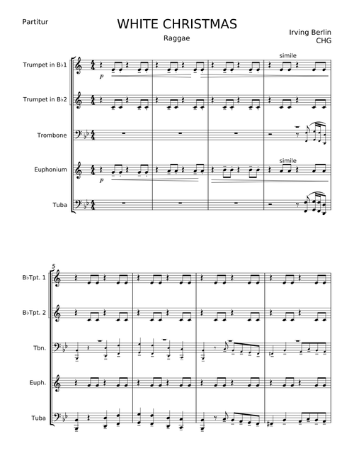 White Christmas - Irving Berlin