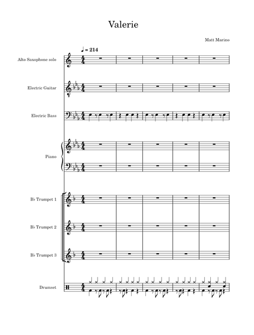 Valerie – Amy Winehouse