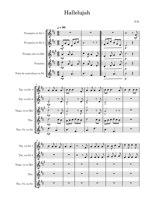 Hallelujah - Banda