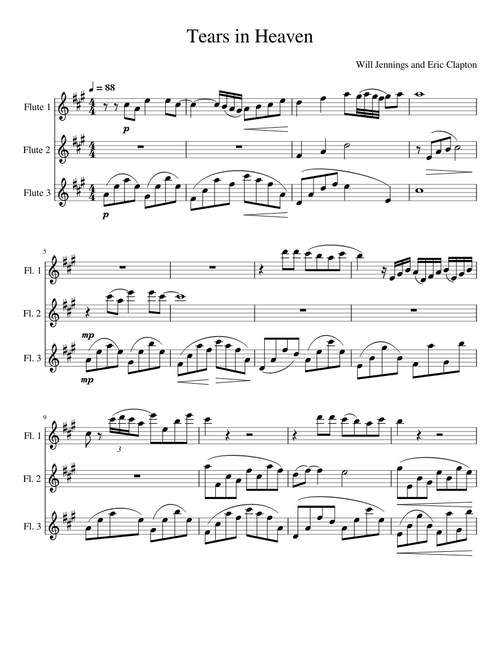 Tears in heaven – Eric Clapton
