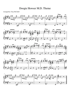 Tony McCahill | Free sheet music | Download PDF or print on