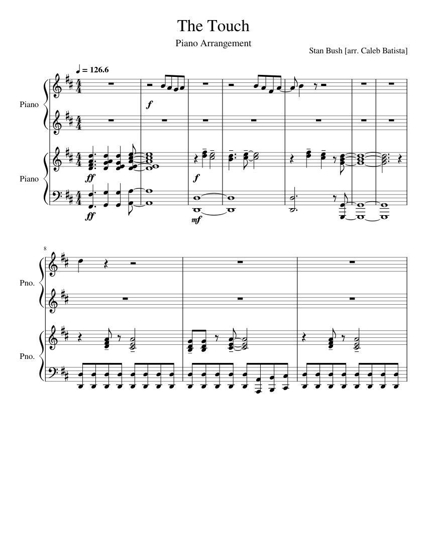 カント（フランシス・マクベス）（スコアのみ）【Canto
