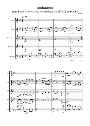 Piano Concerto No. 9 in E-flat Major, K.271, 1st Movement (Allegro