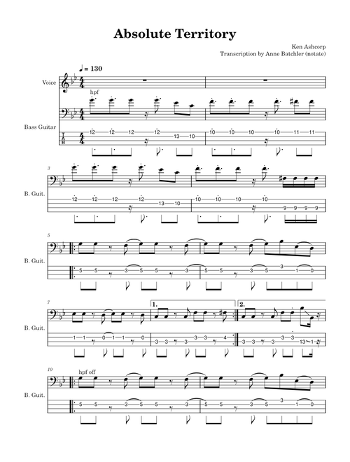 Absolute Territory – Ken Ashcorp