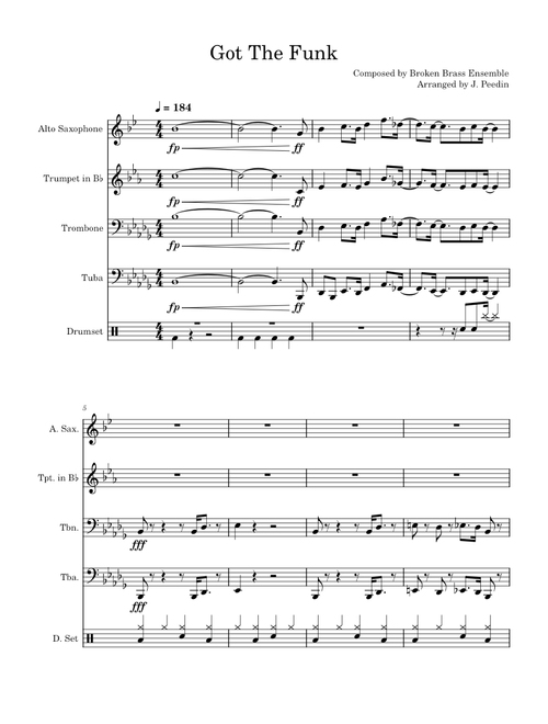 Got The Funk – Broken Brass Ensemble