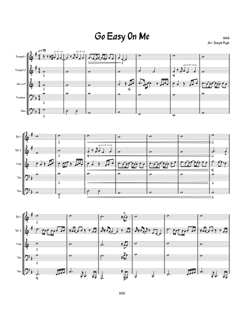 Easy On Me – Adele