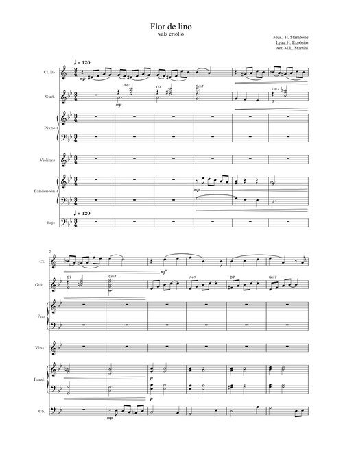 Flor de Lino – Héctor Stamponi / Homero Expósito