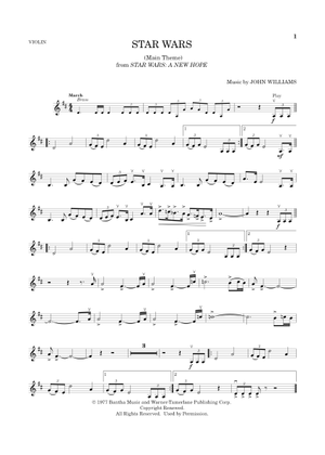 吹奏楽輸入合奏譜】The EMPIRE Strikes Back Melody 吹奏楽輸入合奏譜