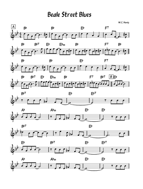 Beale Street Blues – W. C. Handy