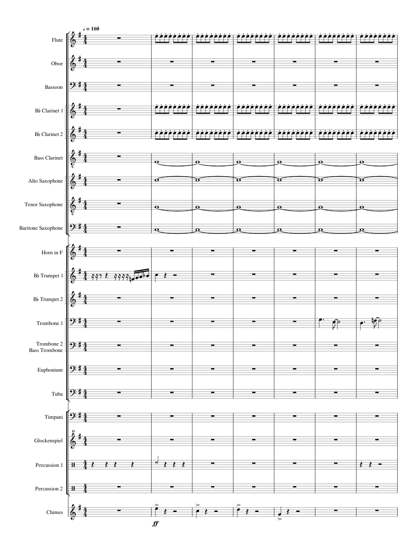 Isolation Music Notes Isolation Sheet music for Trombone, Euphonium, Tuba, Flute & more ...