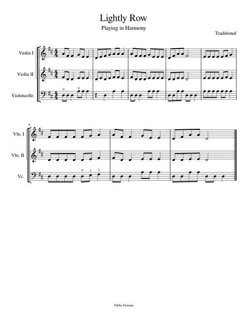 Lightly Row