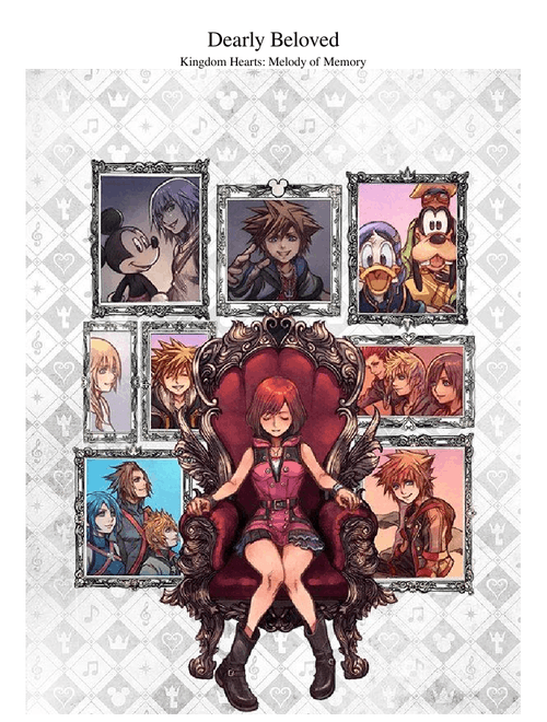 Dearly Beloved (Melody of Memory Ver.)