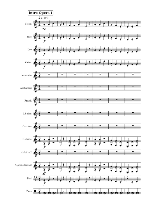 La Cantata del Diablo (Missit me Dominus) – Mägo de Oz