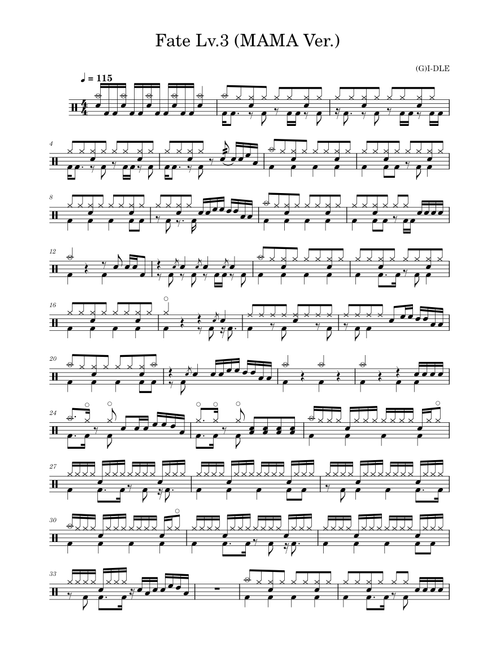 Fate – Lv.3 (MAMA Ver.)