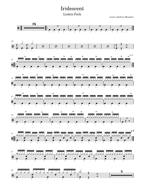 Iridescent – Linkin Park