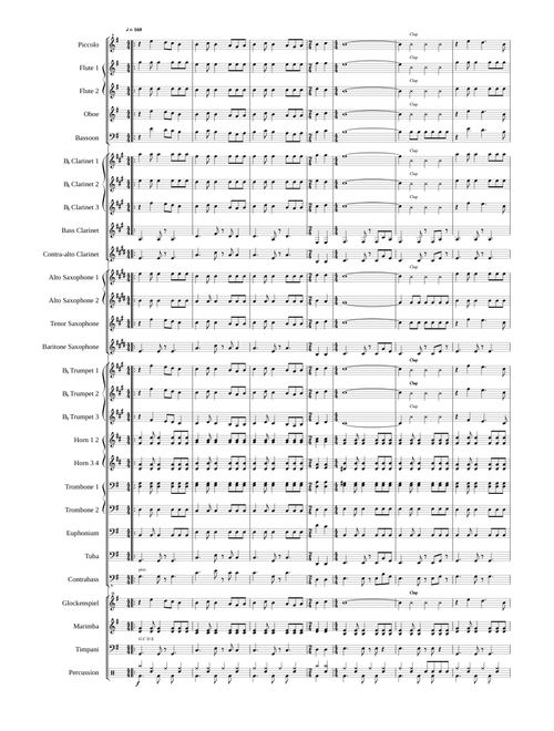 Hey Ya! (testscore)