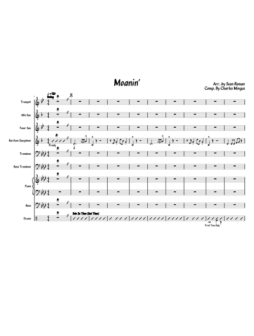 Moanin' Charles Mingus 1993
