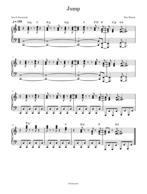 Jump – Van Halen