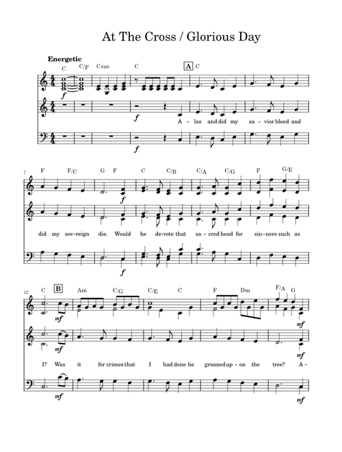 At the Cross – Isaac Watts At The Cross/Glorious Day