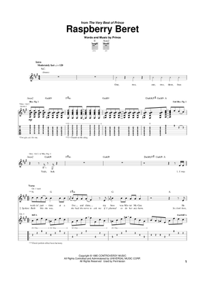 Play Official version of Kiss sheet music by Prince for
