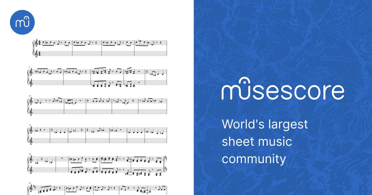 Juke Box（ブラスバンド譜面）楽譜 Wannabe – Postmodern Jukebox Sheet Music for Piano (A Capella