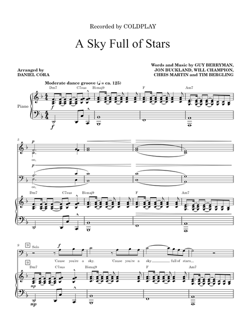 A Sky Full Of Stars – The Piano Guys