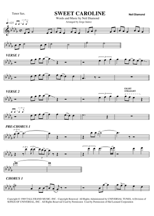 Dance monkey tenor sax sheet music on sale
