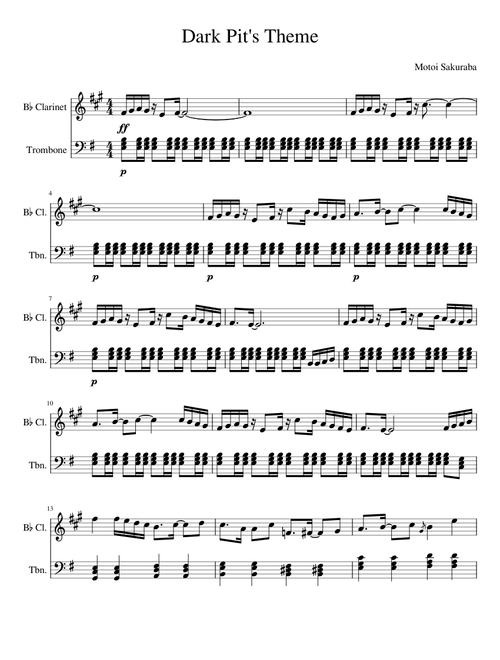 Dark Pit's Theme