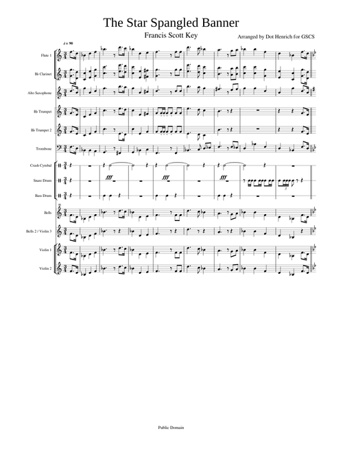 The Star Spangled Banner