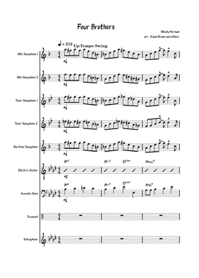 Free Woody Herman sheet music | Download PDF or print on