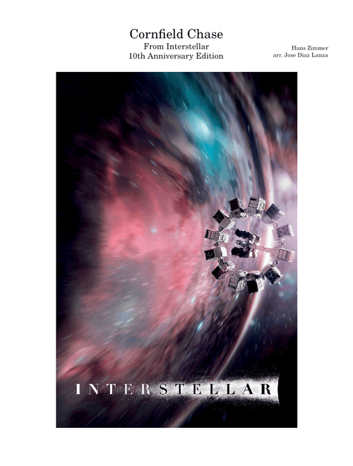 Cornfield Chase (Interstellar) - Hans Zimmer