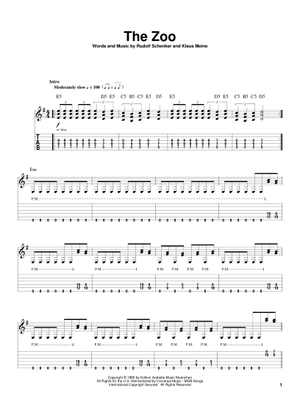 Play Official version of Still loving you Sheet Music by Scorpions