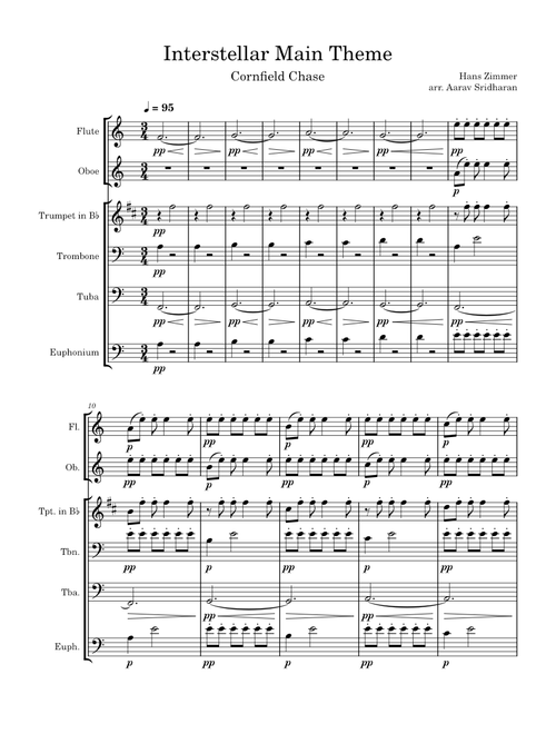 Interstellar "Cornfield Chase"  – Hans Zimmer