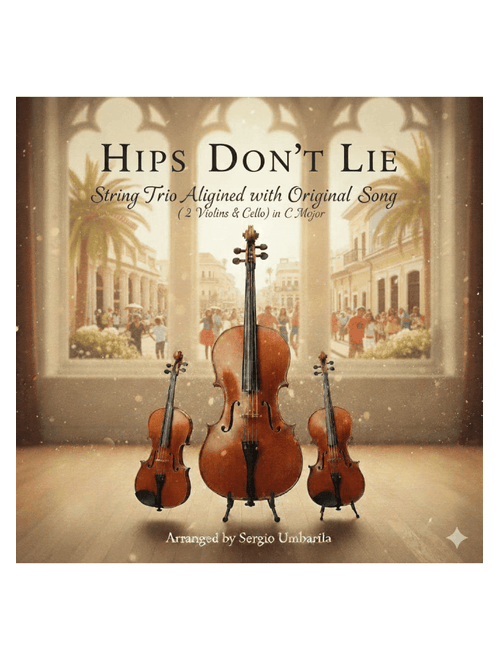 Hips Don't Lie (Arr. Sergio Umbarila) - Shakira Featuring Wyclef Jean (String Ensemble)