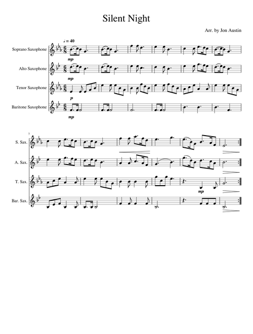 Silent night - Misc Christmas
