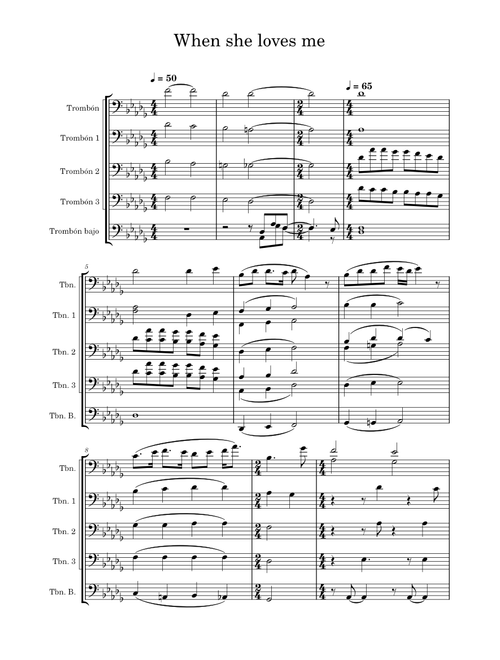 When she loves me – Sarah McLachlan