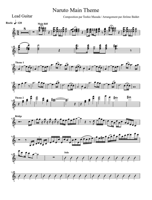 Naruto Main Theme