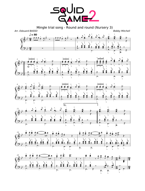 Squid Game 2 - Mingle song (musique du Carrousel) – MasterEd