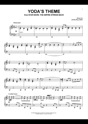 【吹奏楽輸入合奏譜】The EMPIRE Strikes Back Melody The Empire Strikes Back Medley: Baritone B.C.: Baritone B.C. Part