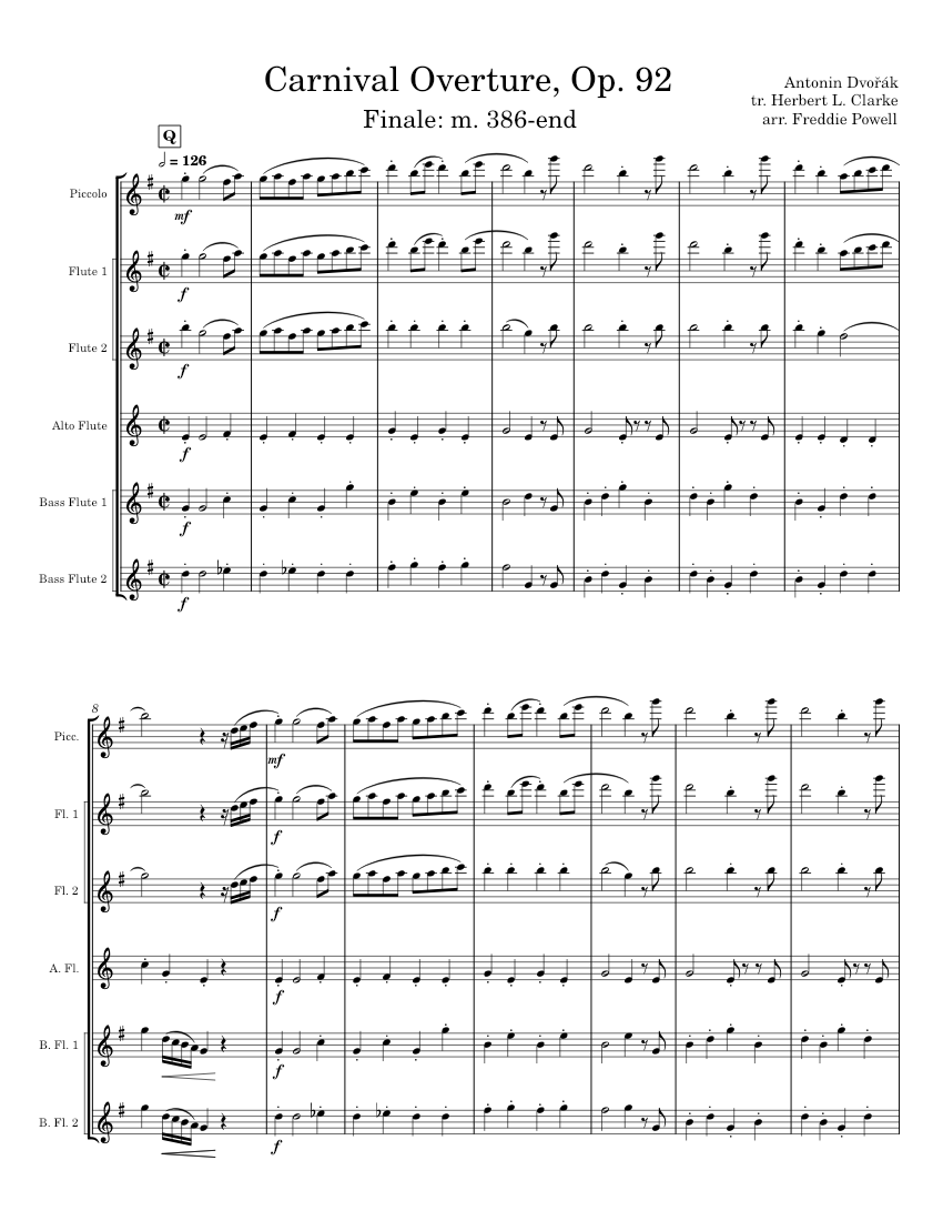 Antonín Dvořák - Carnival Overture, Op.92, 