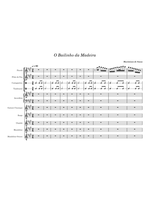 Bailinho da Madeira – Max (Maximiano de Sousa)