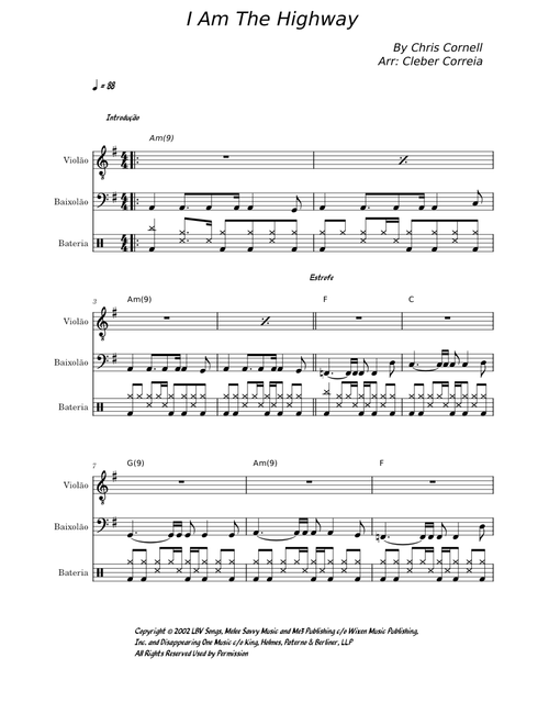 I Am The Highway - Audioslave