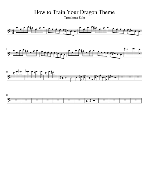 How to Train Your Dragon Theme
