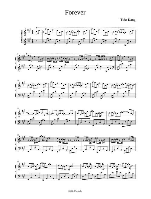 正規品販売！ Kang Tido Piano Play | nyamax2780 by music sheet Music Sheet アート・デザイン・音楽