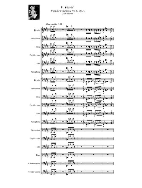 Louis Vierne: Final from Symphonie No. 6, Op.59