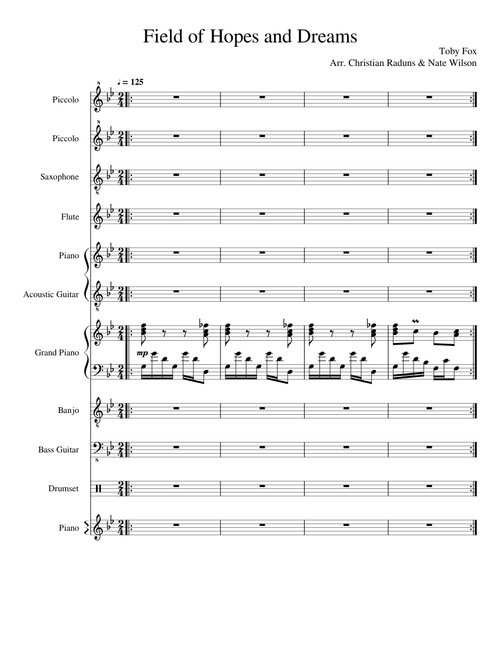 Field of Hopes and Dreams - Deltarune