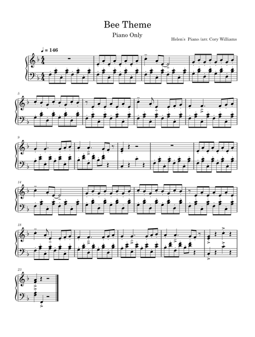 Bee Theme – Helen Martyniuk